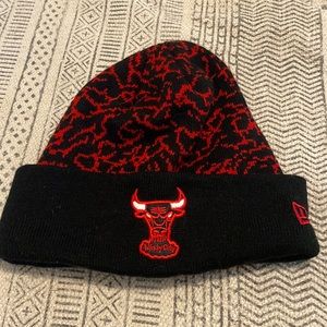 Chicago Bulls New Era south side cuffed beanie